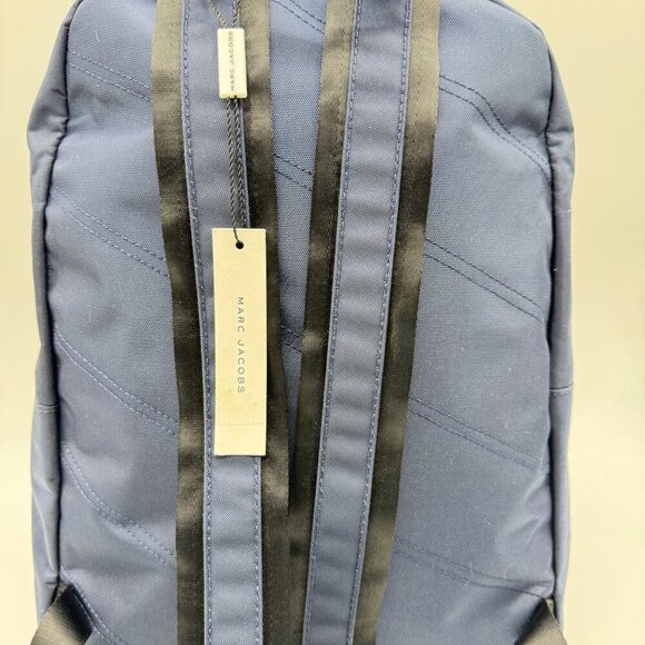 MARC JACOBS Trek nylon medium women's backpack -Midnight blue - Picture 10 of 14